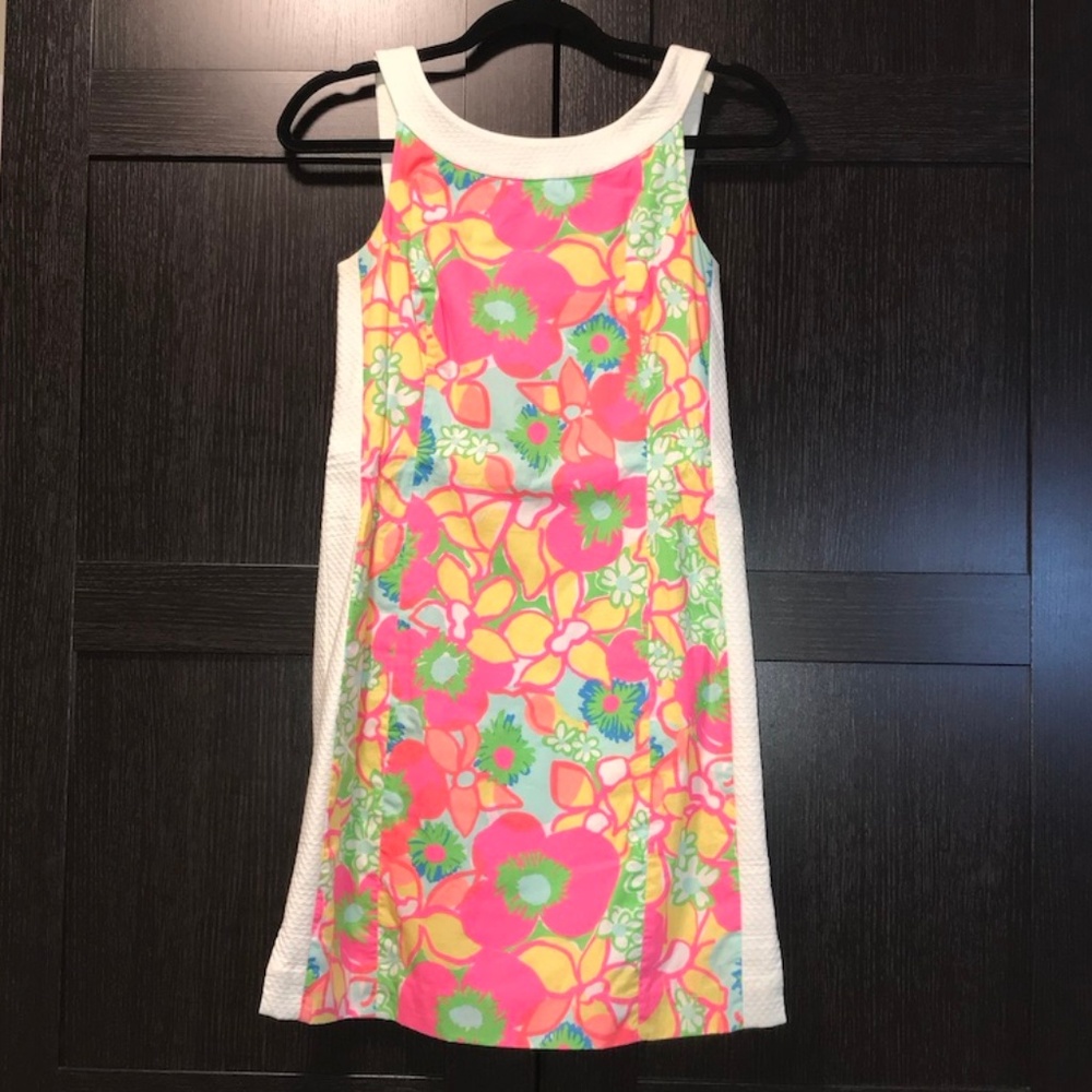Lilly Pulitzer Print Dress Size 0